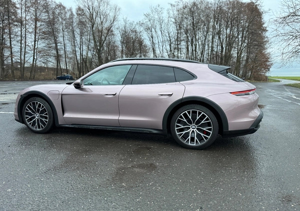 Porsche Taycan cena 384990 przebieg: 13055, rok produkcji 2021 z Katowice małe 631